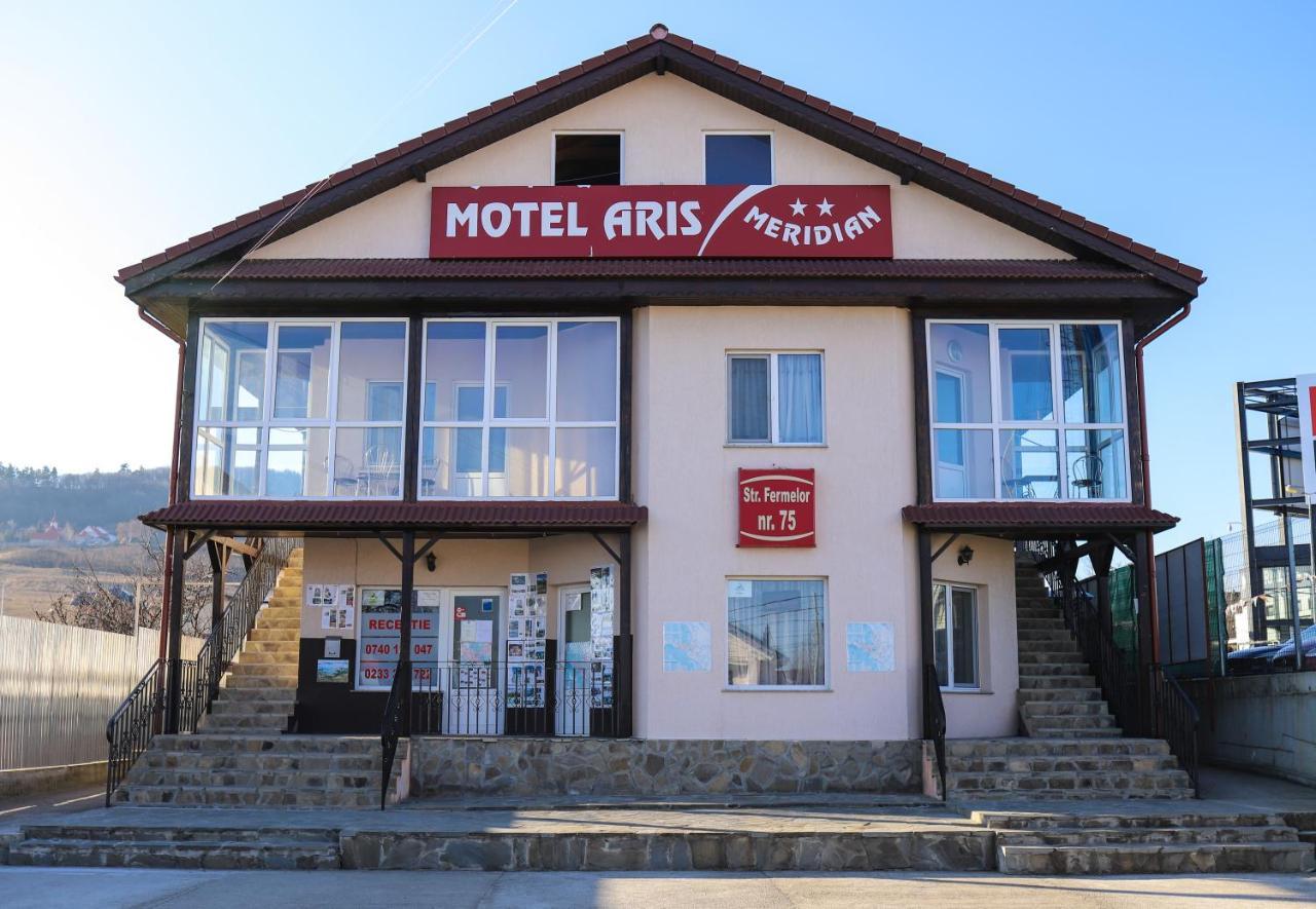 Motel Aris Meridian Piatra Neamţ 外观 照片