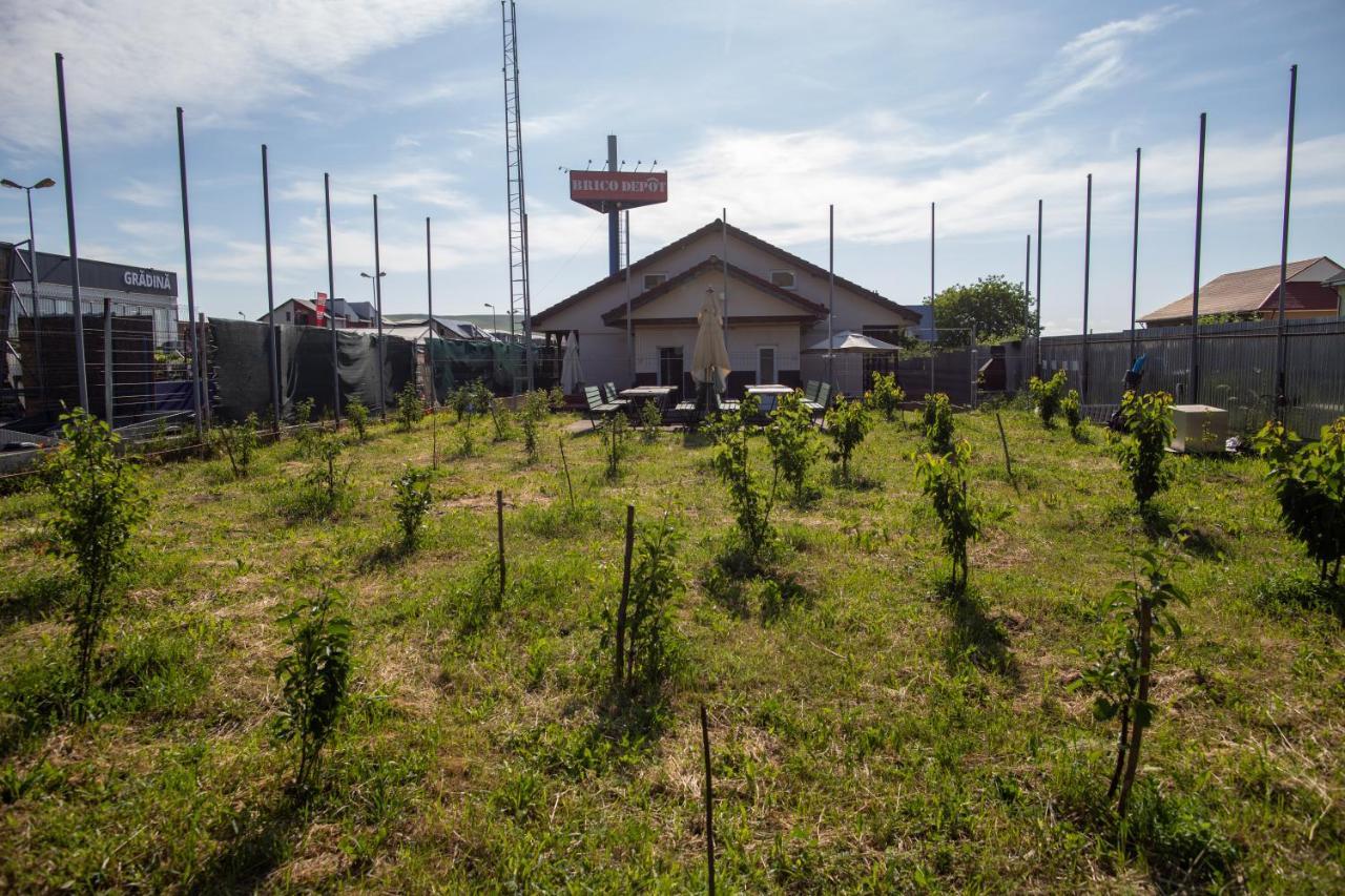 Motel Aris Meridian Piatra Neamţ 外观 照片