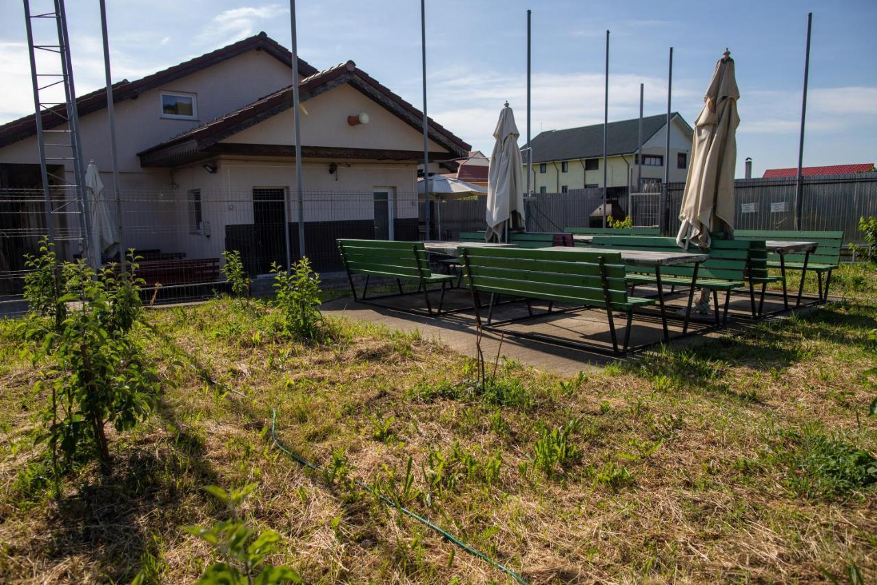 Motel Aris Meridian Piatra Neamţ 外观 照片
