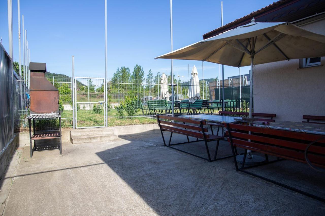 Motel Aris Meridian Piatra Neamţ 外观 照片