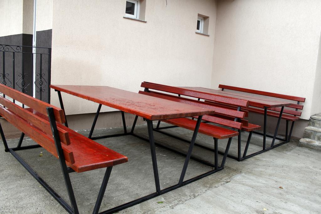 Motel Aris Meridian Piatra Neamţ 外观 照片
