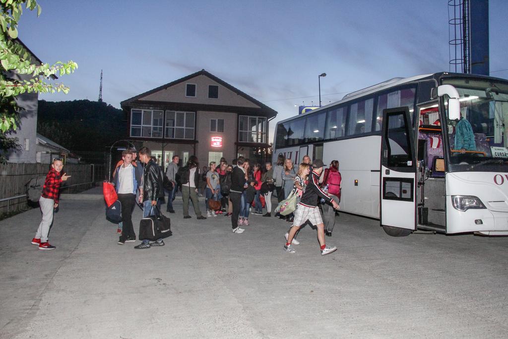 Motel Aris Meridian Piatra Neamţ 外观 照片