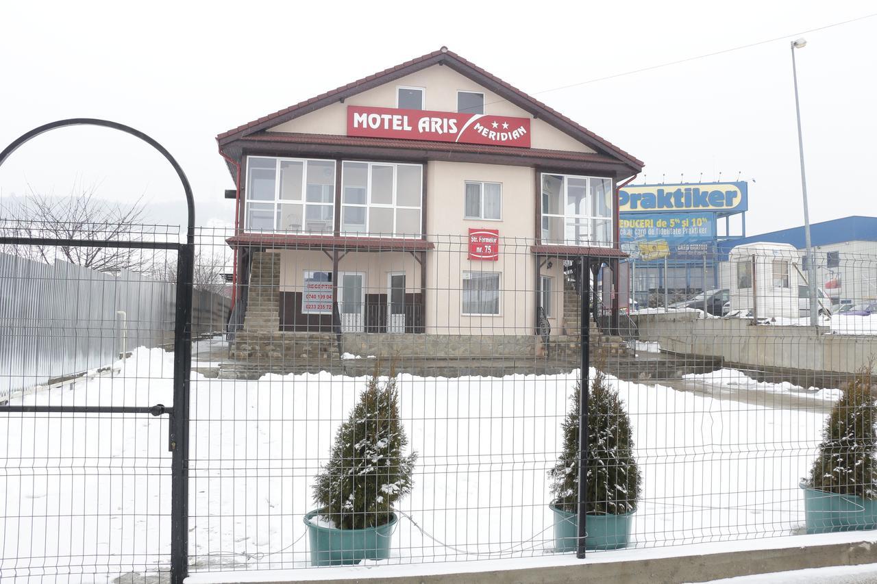 Motel Aris Meridian Piatra Neamţ 外观 照片