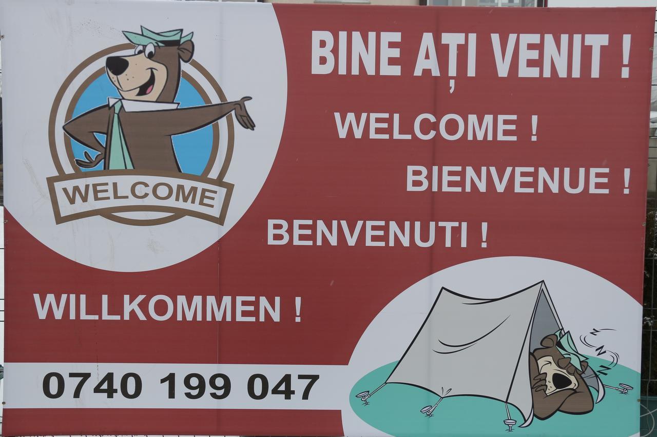 Motel Aris Meridian Piatra Neamţ 外观 照片