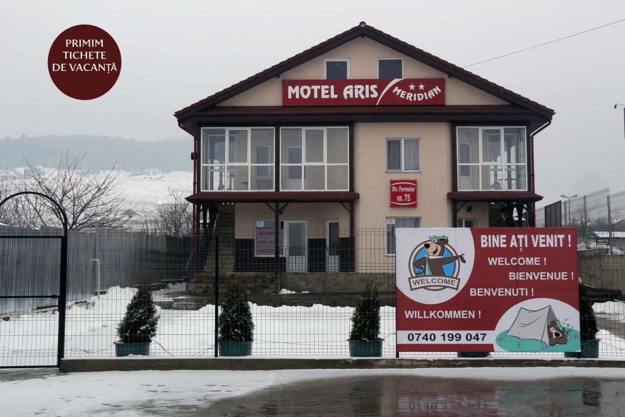 Motel Aris Meridian Piatra Neamţ 外观 照片
