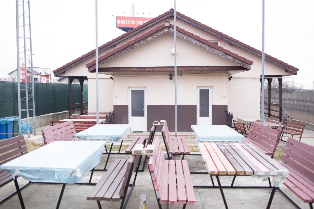 Motel Aris Meridian Piatra Neamţ 外观 照片